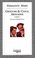 GROUCHO Y CHICO ABOGADOS (FABULA 117) | 9788483106396 | MARX | Llibreria La Gralla | Llibreria online de Granollers