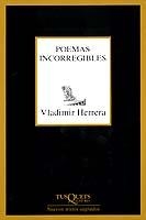 POEMAS INCORREGIBLES  (M-190) | 9788483107140 | HERRERA, VLADIMIR | Llibreria La Gralla | Librería online de Granollers