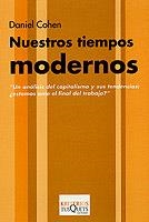 NUESTROS TIEMPOS MODERNOS (KRITERIOS 3) | 9788483107478 | COHEN, DANIEL | Llibreria La Gralla | Llibreria online de Granollers