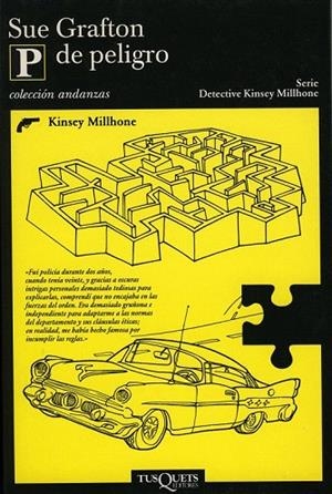 P DE PELIGRO (ANDANZAS 111) | 9788483101810 | GRAFTON, SUE | Llibreria La Gralla | Librería online de Granollers