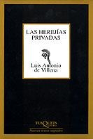 HEREJIAS PRIVADAS, LAS (NUEVOS TEXTOS SAGRADOS 199) | 9788483107812 | DE VILLENA, LUIS ANTONIO | Llibreria La Gralla | Llibreria online de Granollers