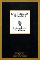 HEREJIAS PRIVADAS, LAS (NUEVOS TEXTOS SAGRADOS 199) | 9788483107812 | DE VILLENA, LUIS ANTONIO | Llibreria La Gralla | Librería online de Granollers