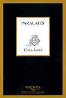 PARALAJES | 9788483108079 | JANES, CLARA | Llibreria La Gralla | Librería online de Granollers