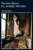 SOBRE NEGRO, EL (ANDANZAS 671) | 9788483830963 | MANEA, NORMAN | Llibreria La Gralla | Librería online de Granollers