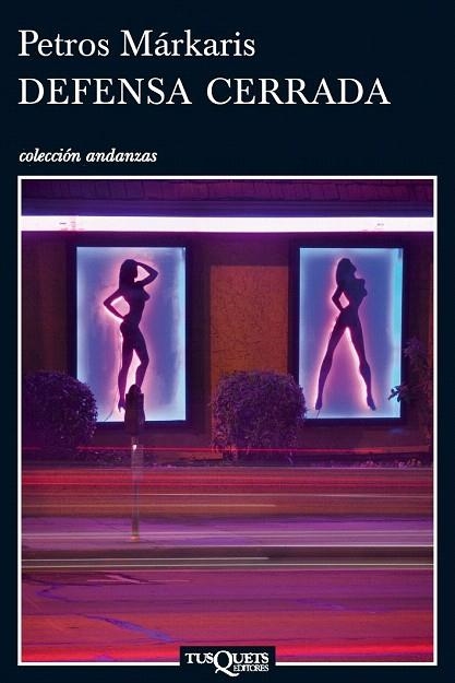 DEFENSA CERRADA (ANDANZAS) | 9788483831090 | MARKARIS, PETROS | Llibreria La Gralla | Llibreria online de Granollers