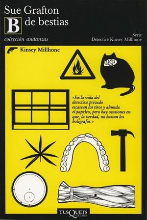 B DE BESTIAS (ANDANZAS 111) | 9788472231535 | GRAFTON, SUE | Llibreria La Gralla | Librería online de Granollers