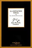 ESTACION TOTAL,LA | 9788472237773 | JIMENEZ,JUAN RAMON | Llibreria La Gralla | Llibreria online de Granollers