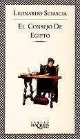 CONSEJO DE EGIPTO, EL (FABULA 18) | 9788472234093 | SCIASCIA, LEONARDO | Llibreria La Gralla | Llibreria online de Granollers