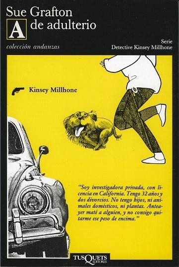 A DE ADULTERIO (ANDANZAS 111) | 9788472231443 | GRAFTON, SUE | Llibreria La Gralla | Librería online de Granollers