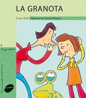 GRANOTA, LA (EL PETIT ELEFANT 9) | 9788415095002 | LLUCH, ENRIC / MIQUEL, GERARD | Llibreria La Gralla | Librería online de Granollers