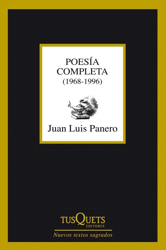 POESIA COMPLETA (1968-1996) | 9788483105146 | PANERO, JUAN LUIS | Llibreria La Gralla | Llibreria online de Granollers