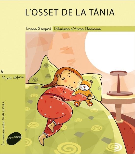 OSSET DE LA TÀNIA (EL PETIT ELEFANT,6) | 9788496726970 | GREGORI, TERESA | Llibreria La Gralla | Librería online de Granollers