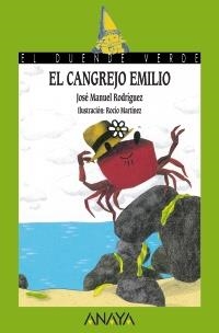 CANGREJO EMILIO, EL (DUENDE VERDE 183) | 9788467829136 | RODRÍGUEZ, JOSÉ MANUEL | Llibreria La Gralla | Librería online de Granollers