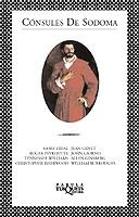 CONSULES DE SODOMA (FABULA 226) | 9788483109588 | VV.AA | Llibreria La Gralla | Llibreria online de Granollers