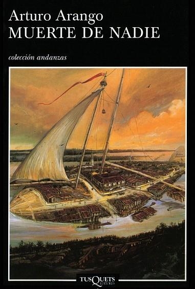 MUERTE DE NADIE (ANDANZAS-549) | 9788483102794 | ARANGO, ARTURO | Llibreria La Gralla | Librería online de Granollers