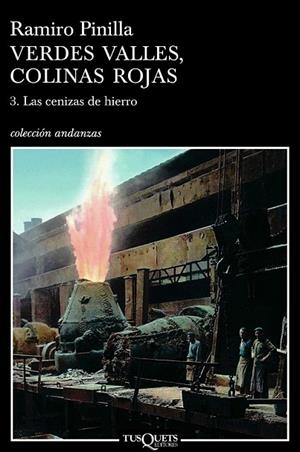 VERDES VALLES COLINAS ROJAS 3. LAS CENIZAS DEL HIERRO (552/3 | 9788483103197 | PINILLA, RAMIRO | Llibreria La Gralla | Llibreria online de Granollers