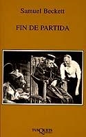 FIN DE PARTIDA (FABULA 249) | 9788483104668 | BECKETT, SAMUEL | Llibreria La Gralla | Librería online de Granollers