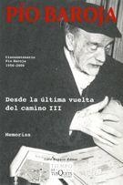 DESDE LA ULTIMA VUELTA DEL CAMINO III | 9788483104934 | BAROJA, PIO | Llibreria La Gralla | Llibreria online de Granollers