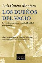 DUEÑOS DEL VACIO (MARGINALES-241) | 9788483103500 | GARCIA MONTERO, LUIS | Llibreria La Gralla | Llibreria online de Granollers