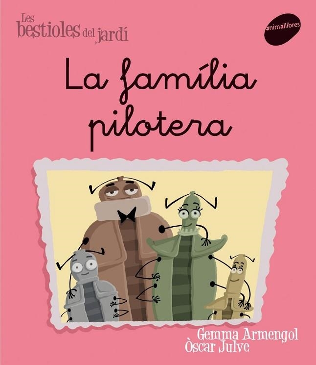 FAMILIA PILOTERA, LA (LLETRA LLIGADA) | 9788496726581 | ARMENGOL, GEMMA | Llibreria La Gralla | Llibreria online de Granollers