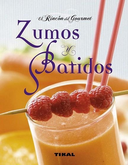 ZUMOS Y BATIDOS. RICON DEL GOURMET | 9788499281162 | Llibreria La Gralla | Librería online de Granollers