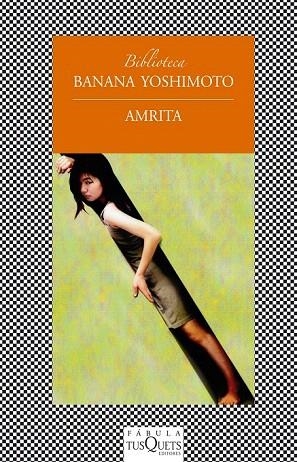 AMRITA (FABULA, 263) | 9788483109106 | YOSHIMOTO, BANANA | Llibreria La Gralla | Librería online de Granollers