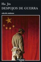 DESPOJOS DE GUERRA (ANDANZAS,628) | 9788483103791 | JIN, HA | Llibreria La Gralla | Llibreria online de Granollers