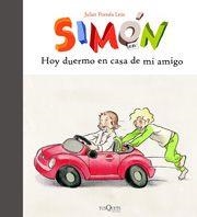 SIMON 6. HOY DUERMO EN CASA DE MI AMIGO | 9788483830130 | POMES LEIZ, JULIET | Llibreria La Gralla | Librería online de Granollers