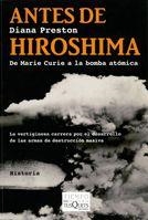 ANTES DE HIROSHIMA | 9788483830598 | PRESTON, DIANA | Llibreria La Gralla | Llibreria online de Granollers