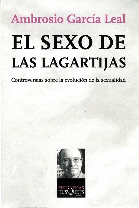 SEXO DE LAS LAGARTIJAS, EL | 9788483830710 | GARCIA LEAL, AMBROSIO | Llibreria La Gralla | Librería online de Granollers