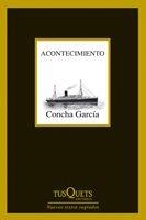 ACONTECIMIENTO | 9788483831052 | GARCIA, CONCHA | Llibreria La Gralla | Librería online de Granollers