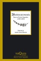 20 AÑOS DE POESIA 1989-2009 | 9788483831328 | AA.VV. | Llibreria La Gralla | Llibreria online de Granollers