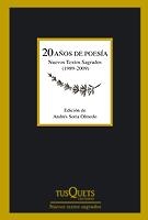 20 AÑOS DE POESIA 1989-2009 | 9788483831328 | AA.VV. | Llibreria La Gralla | Librería online de Granollers