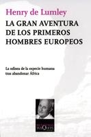 GRAN AVENTURA DE LOS PRIMEROS HOMBRES EUROPEOS, LA | 9788483832172 | LUMLEY, HENRY DE | Llibreria La Gralla | Llibreria online de Granollers