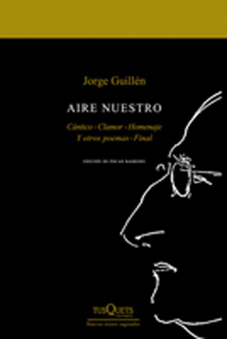 AIRE NUESTRO (2 VOLS.) | 9788483832196 | GUILLEN, JORGE | Llibreria La Gralla | Librería online de Granollers