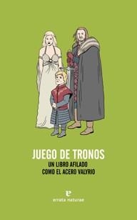 JUEGO DE TRONOS. UN LIBRO AFILADO COMO EL ACERO VALYRIO | 9788415217336 | VARIOS AUTORES | Llibreria La Gralla | Llibreria online de Granollers