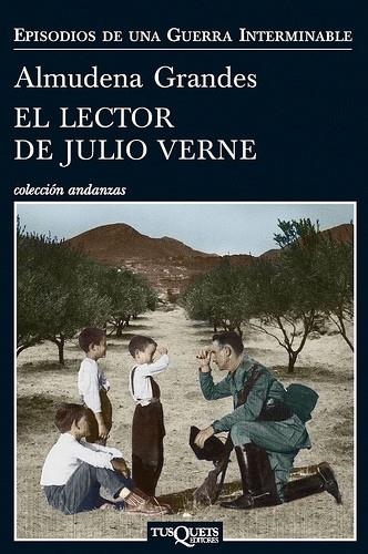 LECTOR DE JULIO VERNE, EL | 9788483833889 | GRANDES, ALMUDENA | Llibreria La Gralla | Llibreria online de Granollers