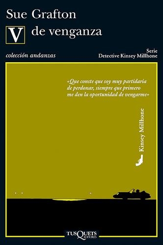 V DE VENGANZA | 9788483834091 | GRAFTON, SUE | Llibreria La Gralla | Librería online de Granollers