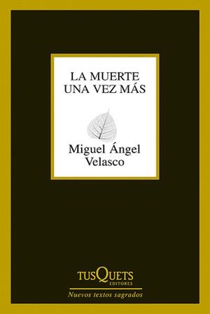 MUERTE UNA VEZ MÁS, LA | 9788483834145 | VELASCO, MIGUEL ÁNGEL | Llibreria La Gralla | Llibreria online de Granollers