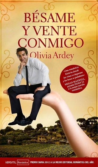 BÉSAME Y VENTE CONMIGO | 9788492929832 | ARDEY, OLIVIA | Llibreria La Gralla | Librería online de Granollers