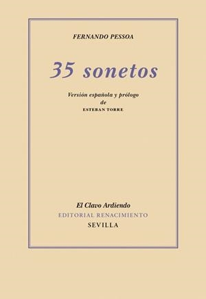 35 SONETOS | 9788484727576 | PESSOA, FERNANDO | Llibreria La Gralla | Librería online de Granollers