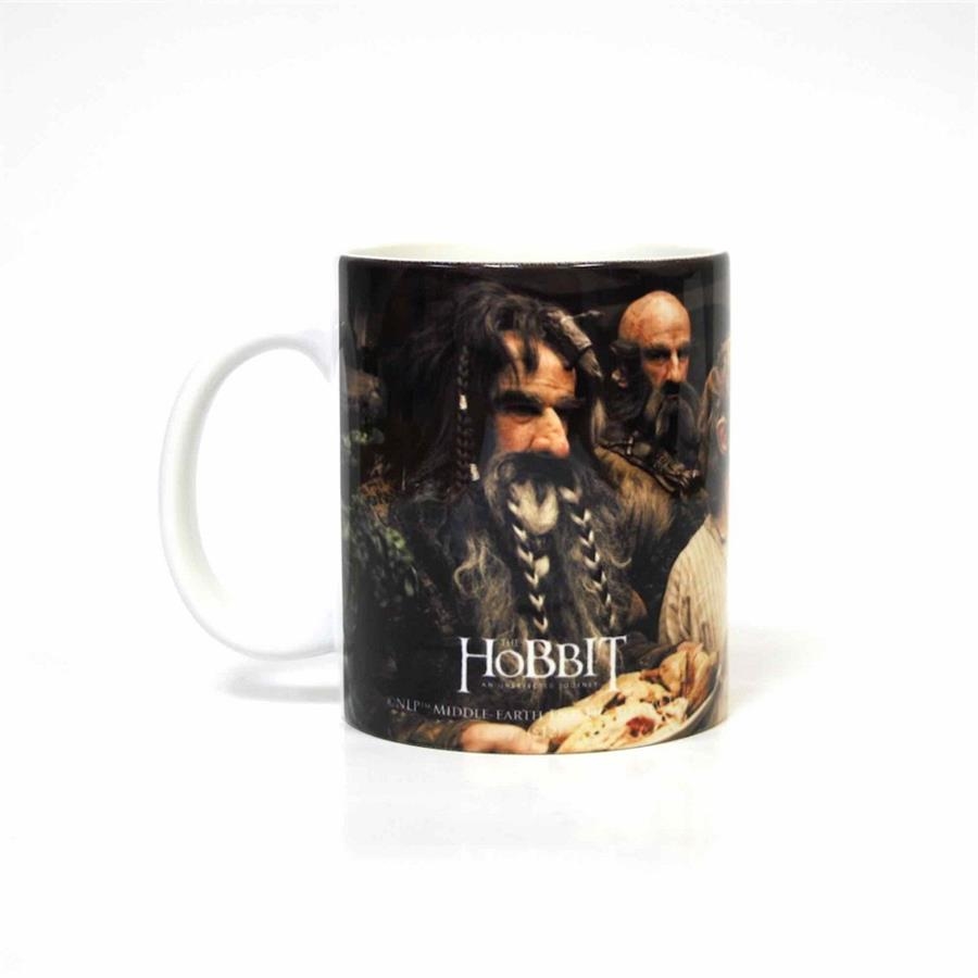 TASSA HOBBIT BILBO FIESTA COMIDA | 8436541027237 | Llibreria La Gralla | Librería online de Granollers