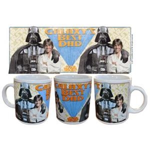 TASSA STAR WARS GALLAXY'S BEST DAD | 9342246003997 | SD TOYS | Llibreria La Gralla | Librería online de Granollers