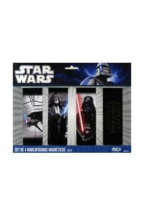 SET DE 4 PUNTS DE LLIBRE STAR WARS. SET B | 8436535273732 | Llibreria La Gralla | Librería online de Granollers