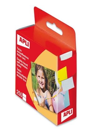 PUNTS APLI AUTOADHESIUS DOBLE CARA 250 UN. | APL113 | APL113 | Llibreria La Gralla | Llibreria online de Granollers