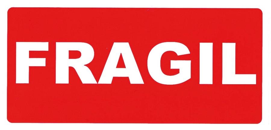 ETIQUETA ADHESIVA "FRÁGIL" (200U) | APL00296 | Llibreria La Gralla | Llibreria online de Granollers