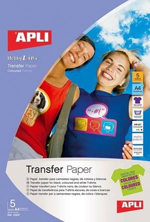TRANSFERS SAMARRETES COLOR | 8410782102472 | APL10247 | Llibreria La Gralla | Librería online de Granollers