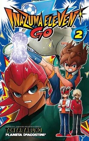 INAZUMA ELEVEN GO 2 | 9788415480662 | YABUNO, TENYA | Llibreria La Gralla | Librería online de Granollers