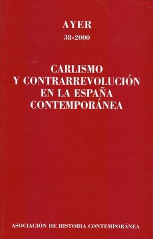 CARLISMO Y CONTRARREVOLUCION EN LA ESPAÑA CONTEMPORANEA | 9788495379146 | MILLAN, JESUS | Llibreria La Gralla | Librería online de Granollers