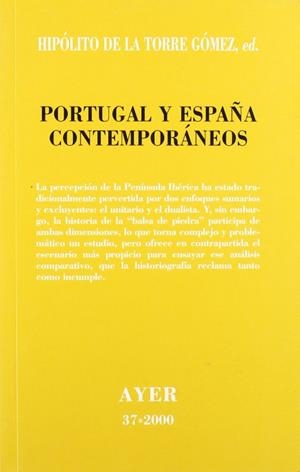 PORTUGAL Y ESPAÑA CONTEMPORANEOS | 9788472487680 | AA VV | Llibreria La Gralla | Librería online de Granollers